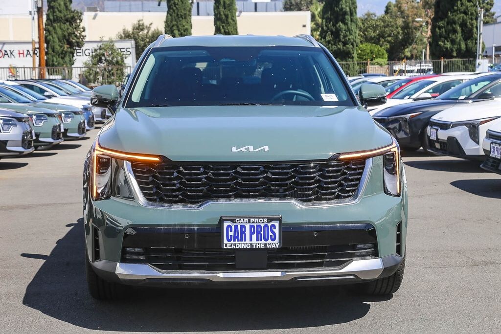 New 2026 Kia Sorento Hybrid EX SUV
