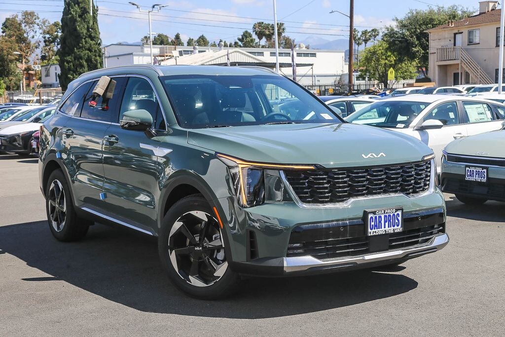 New 2026 Kia Sorento Hybrid EX SUV
