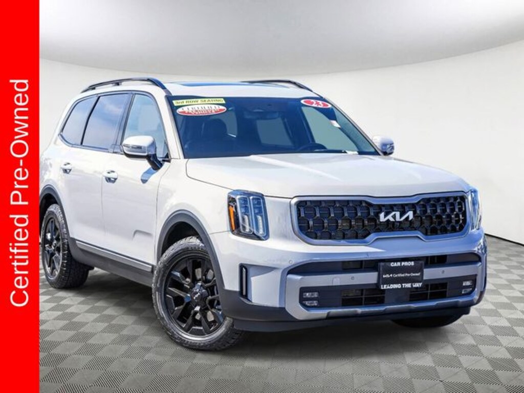 Certified 2023 Kia Telluride SX-P X-Pro SUV