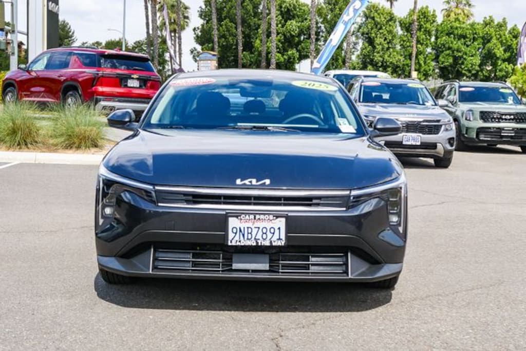Certified 2025 Kia K4 Sedan