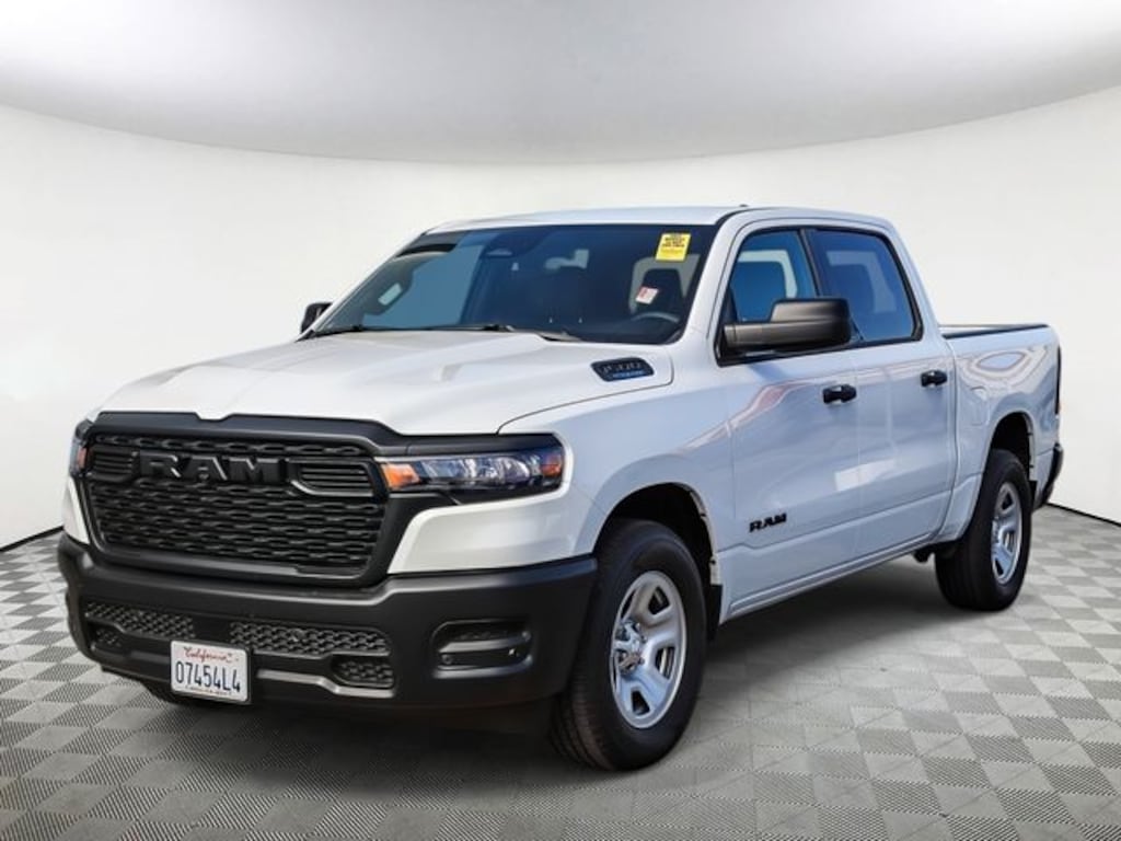 Used 2026 Ram 1500 Tradesman Truck Crew Cab