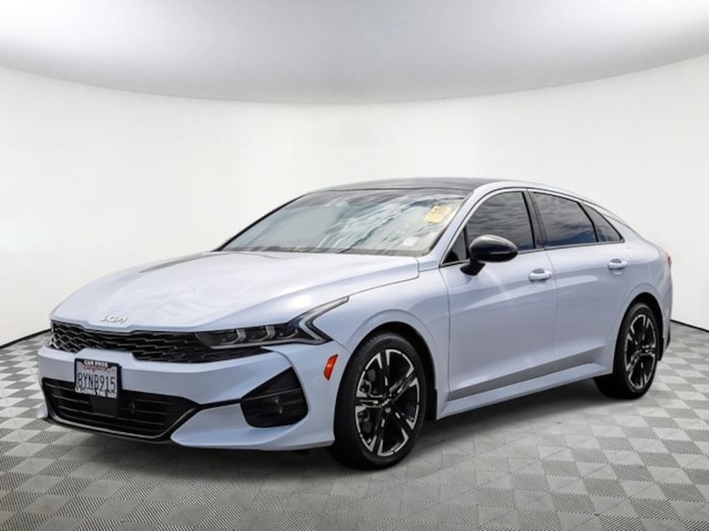 Used 2022 Kia K5 GT-Line Sedan