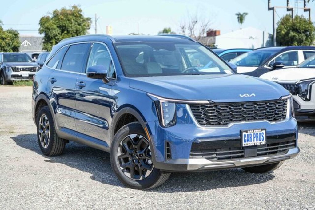 New 2026 Kia Sorento S SUV