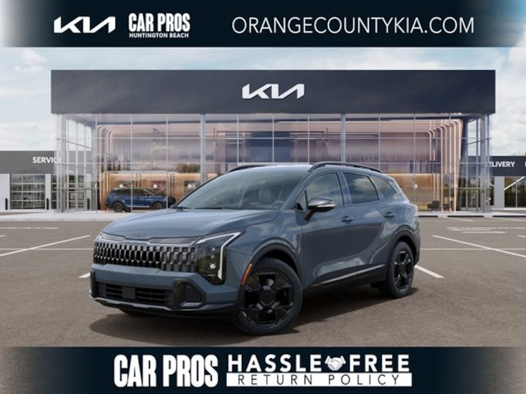 New 2026 Kia Sportage Hybrid X-Line SUV