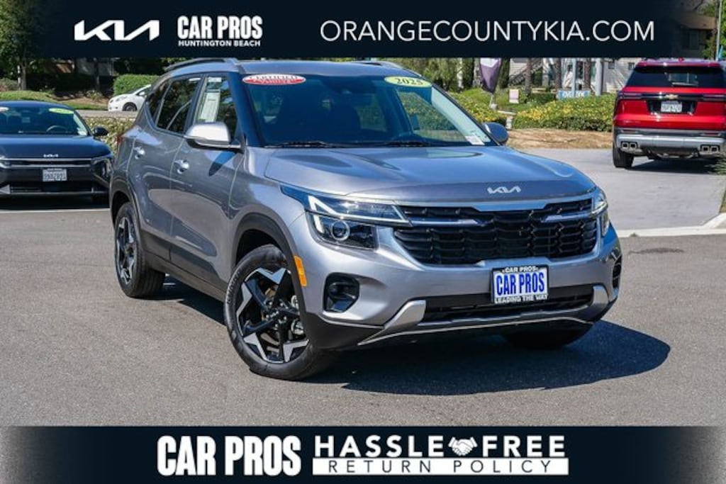 Certified 2025 Kia Seltos S SUV
