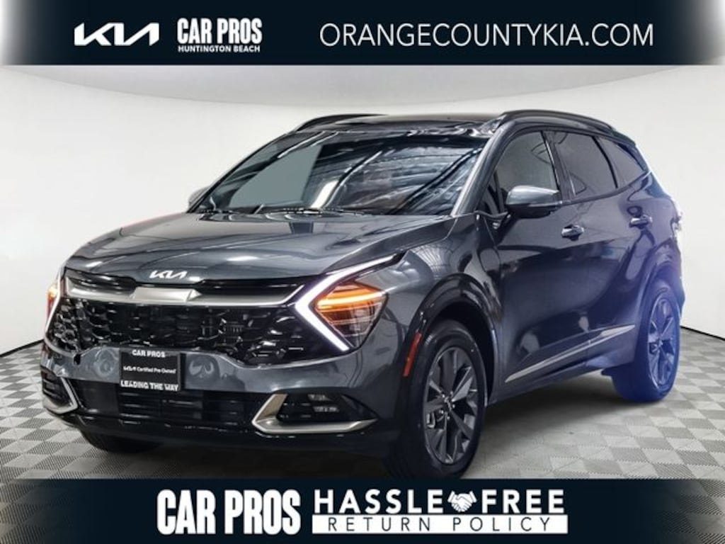 Used 2023 Kia Sportage Hybrid SX-Prestige SUV