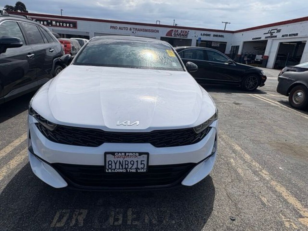 Used 2022 Kia K5 GT-Line Sedan