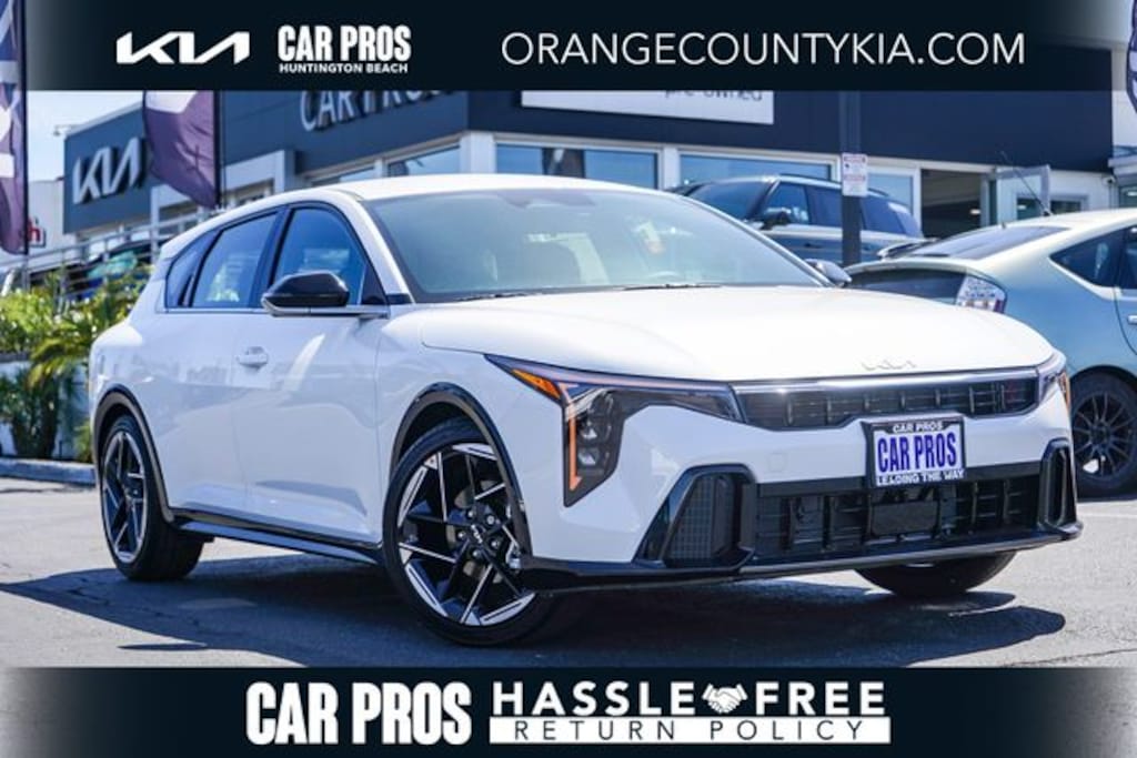 New 2026 Kia K4 Hatchback GT-Line Hatchback