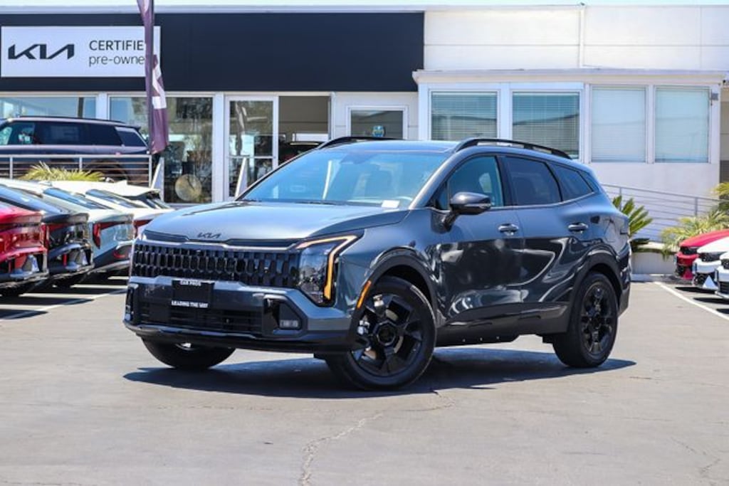 New 2026 Kia Sportage Plug-In Hybrid X-Line Prestige SUV