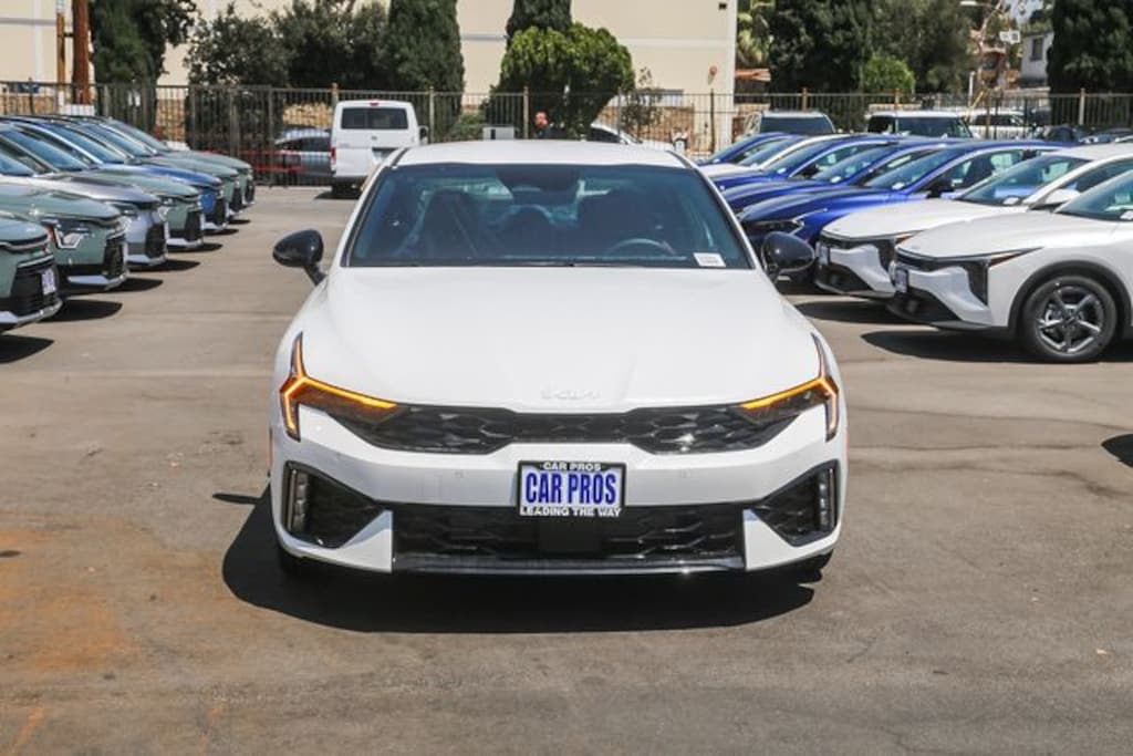 New 2026 Kia K5 GT-Line Sedan