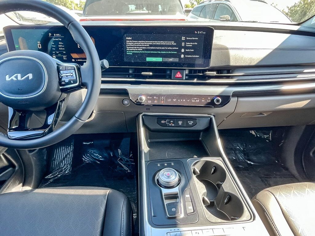 New 2026 Kia Carnival Hybrid LXS Van Passenger Van
