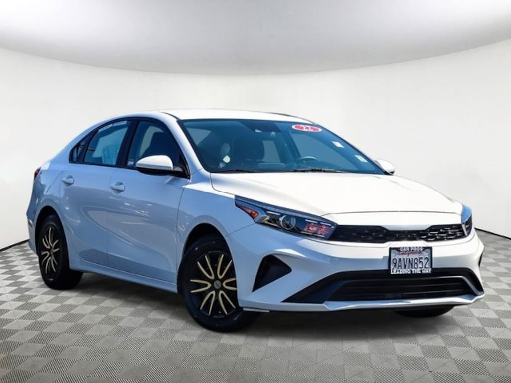 Used 2022 Kia Forte FE Sedan