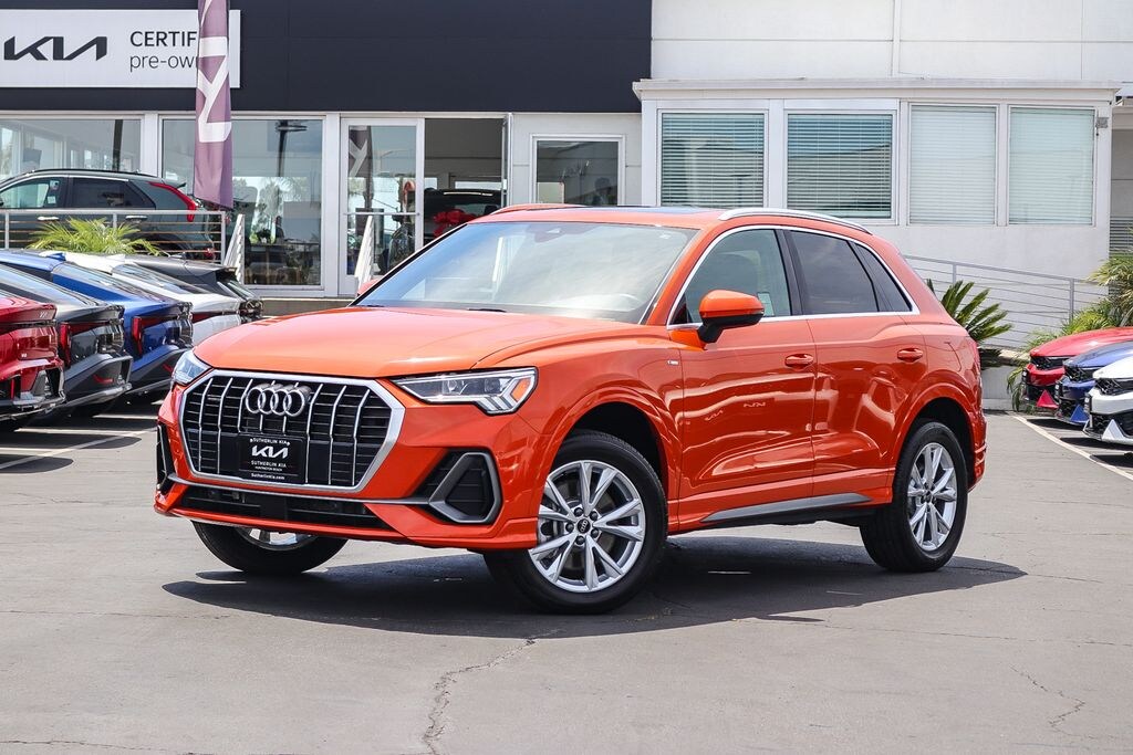Used 2025 Audi Q3 45 S line Premium SUV