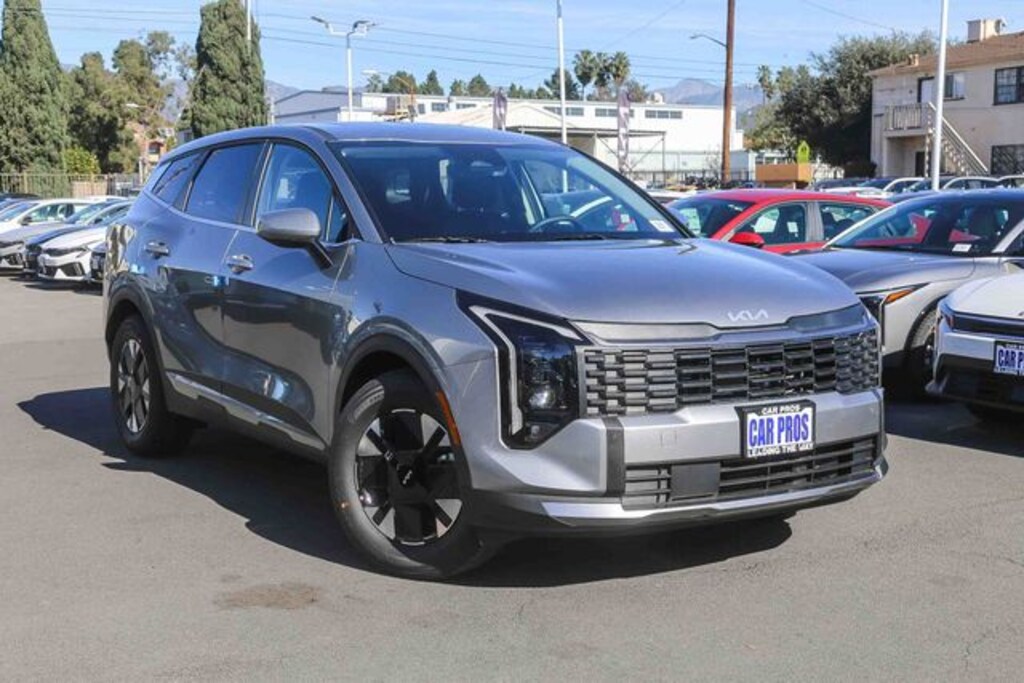 New 2026 Kia Sportage Hybrid LX SUV