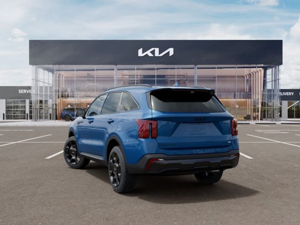 New 2026 Kia Sorento Hybrid X-Line SX Prestige SUV