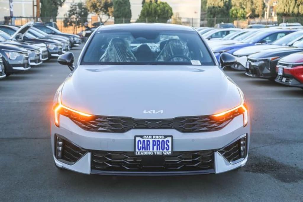 New 2026 Kia K5 GT-Line Sedan