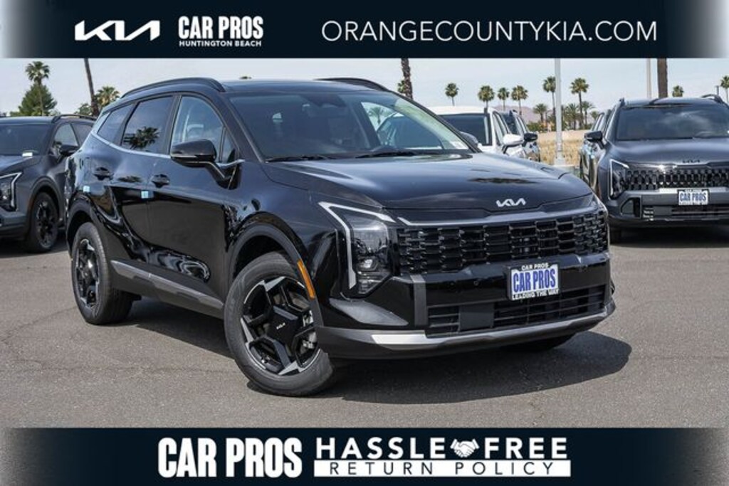New 2026 Kia Sportage Hybrid EX SUV