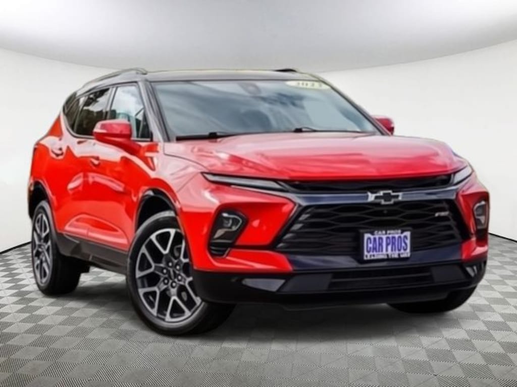 Used 2023 Chevrolet Blazer RS SUV