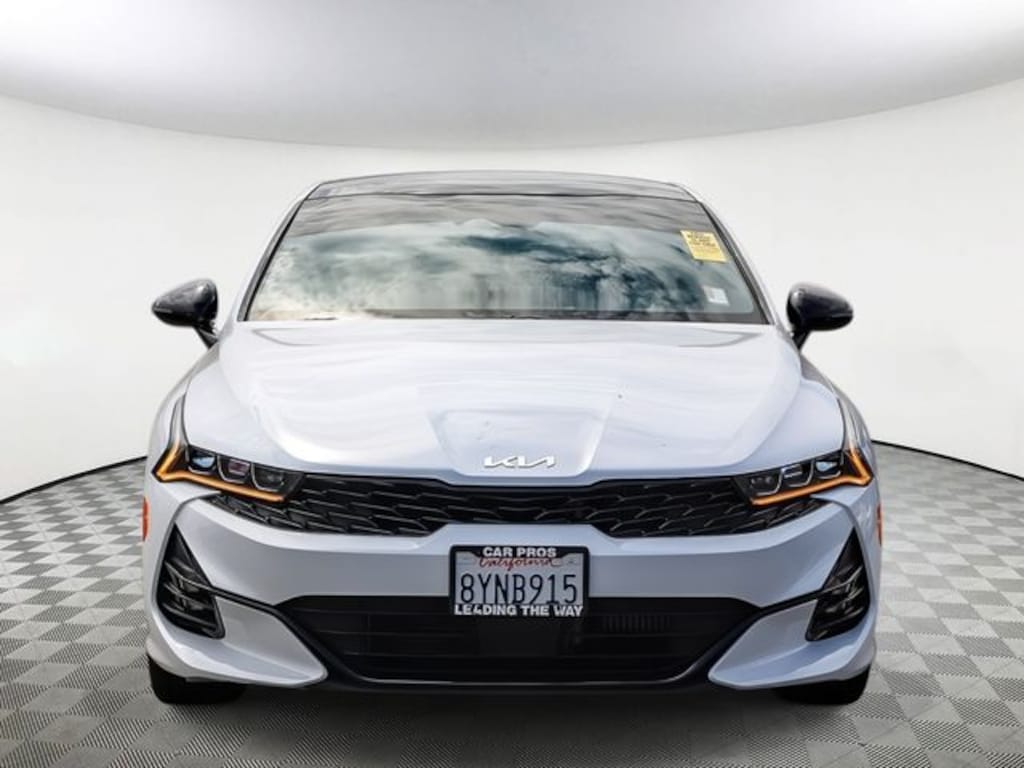 Used 2022 Kia K5 GT-Line Sedan