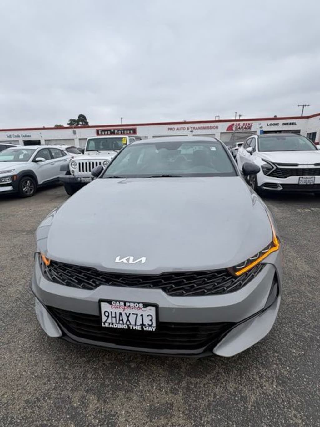 Certified 2024 Kia K5 GT-Line Sedan
