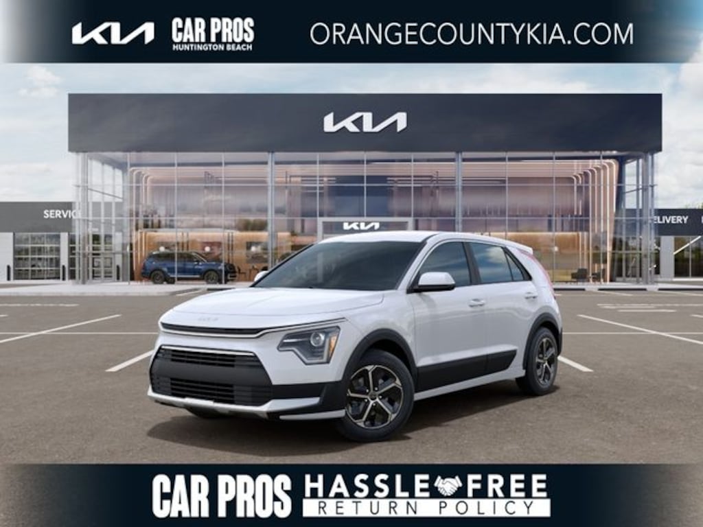 New 2026 Kia Niro LX SUV