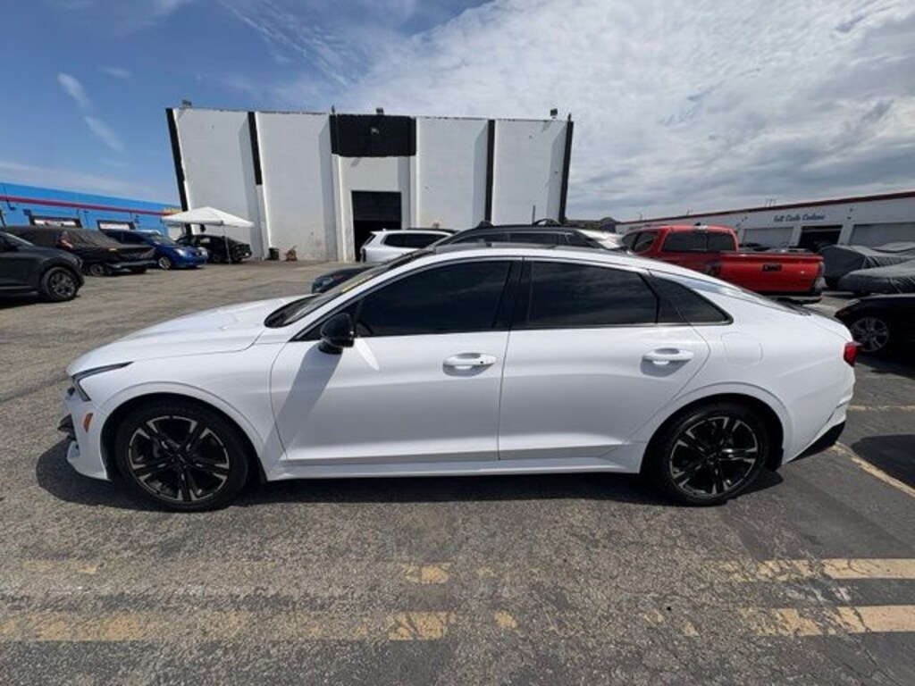 Used 2022 Kia K5 GT-Line Sedan