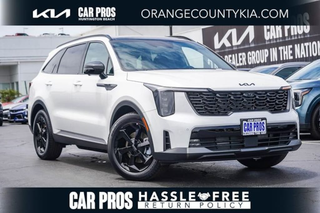 New 2026 Kia Sorento Hybrid X-Line SX Prestige SUV