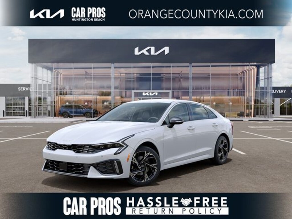 New 2026 Kia K5 GT-Line Sedan