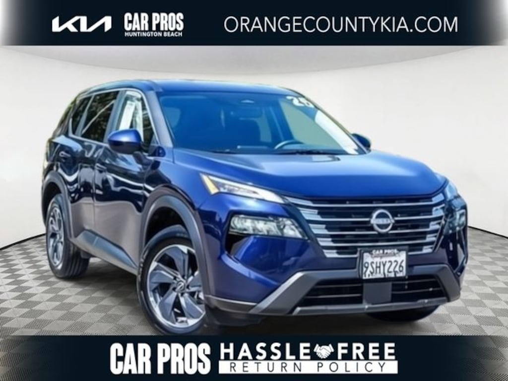 Used 2025 Nissan Rogue SV SUV