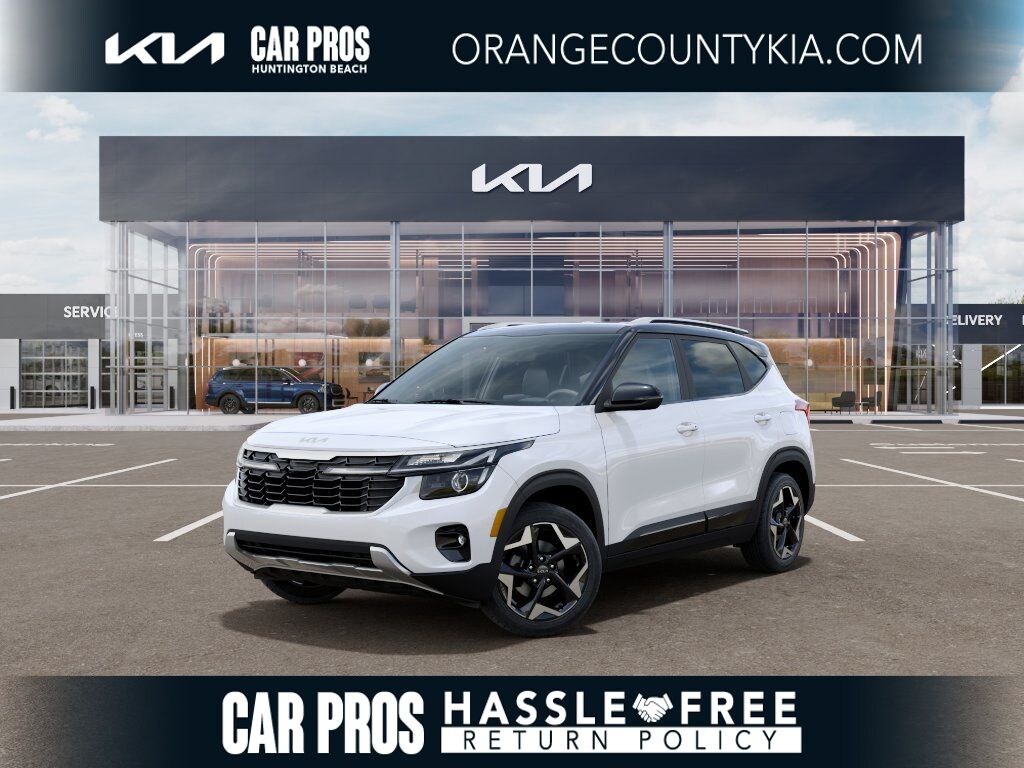 New 2026 Kia Seltos S SUV