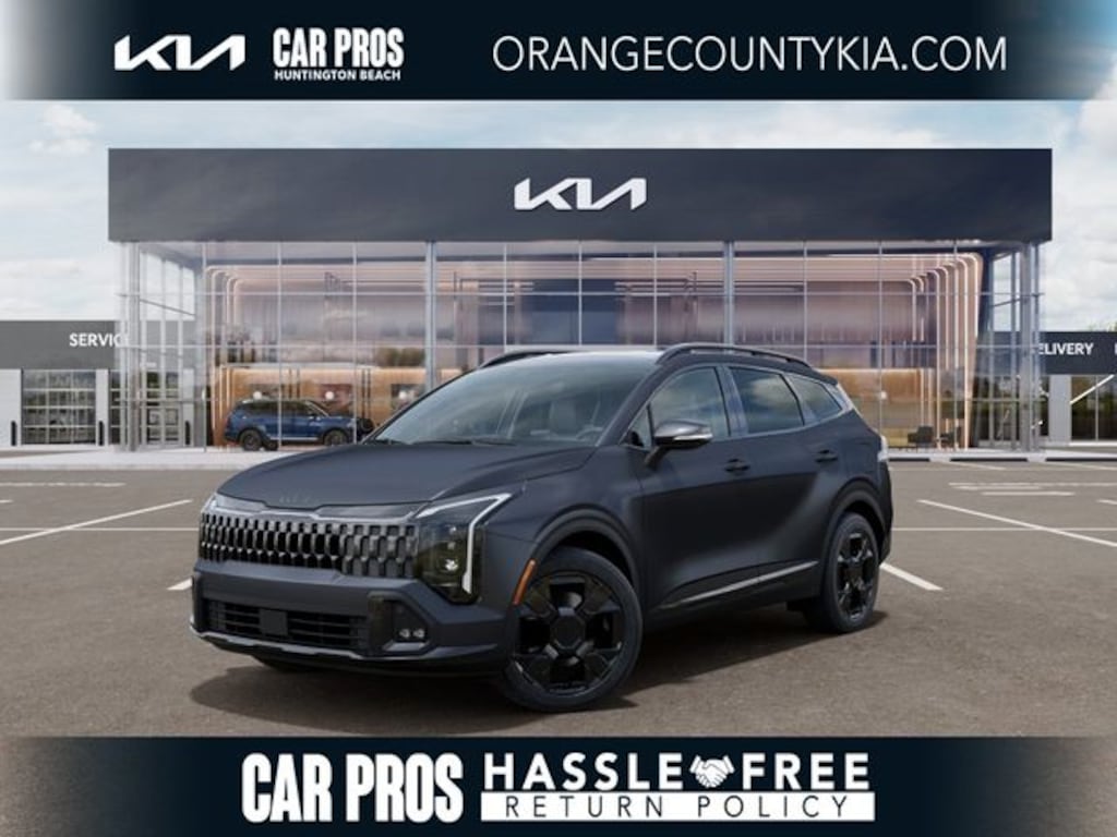 New 2026 Kia Sportage X-Line SUV