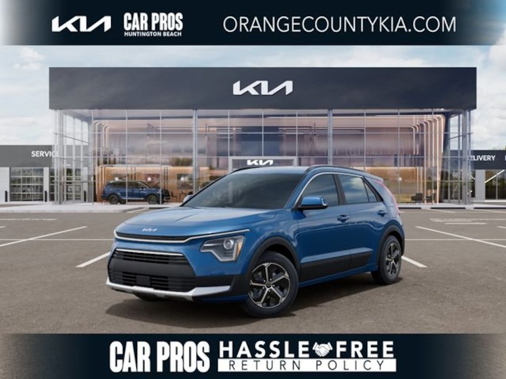 New 2026 Kia Niro EX SUV