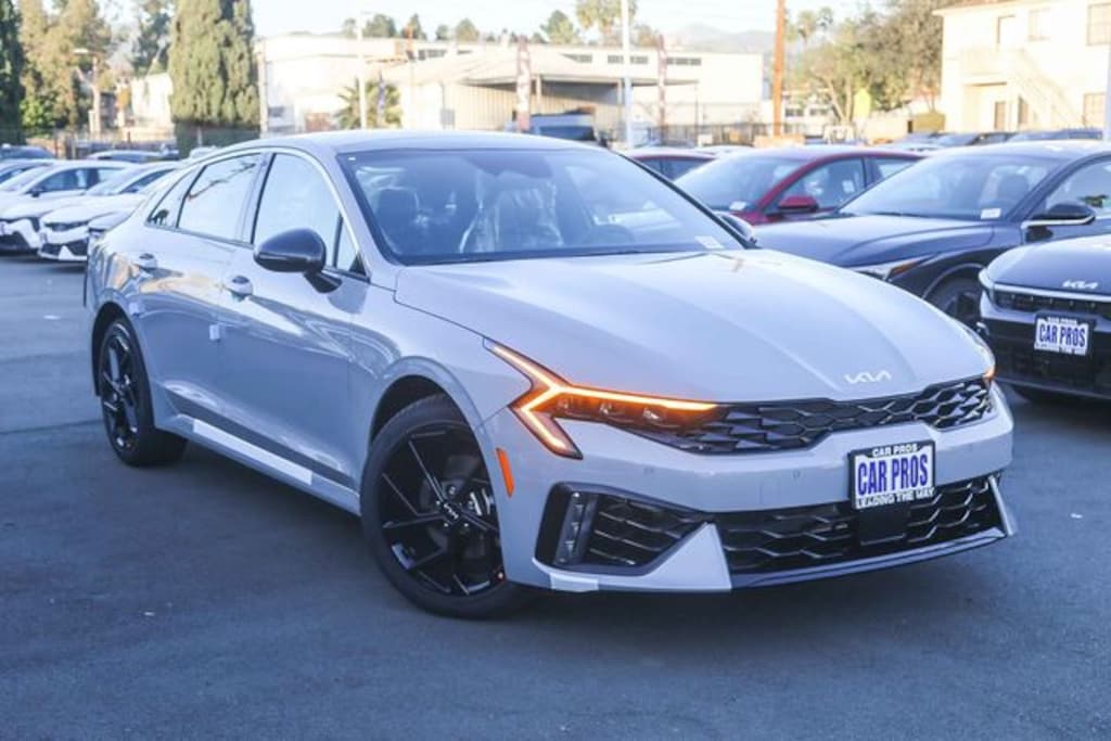 New 2026 Kia K5 GT-Line Sedan