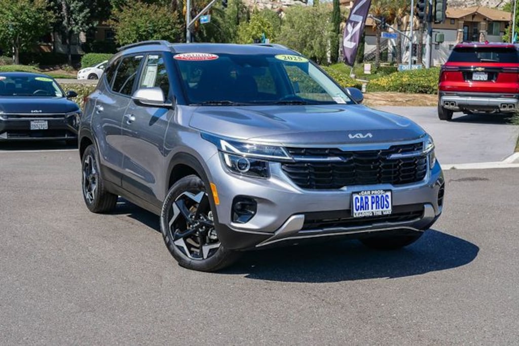 Certified 2025 Kia Seltos S SUV