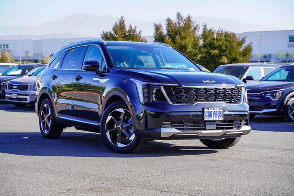 New 2026 Kia Sorento Hybrid EX SUV