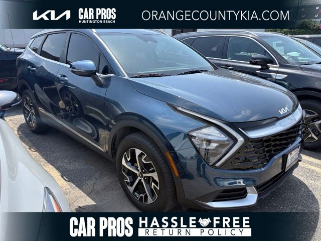 2023 Kia Sportage 1.6 EX Hybrid AT AWD's photo