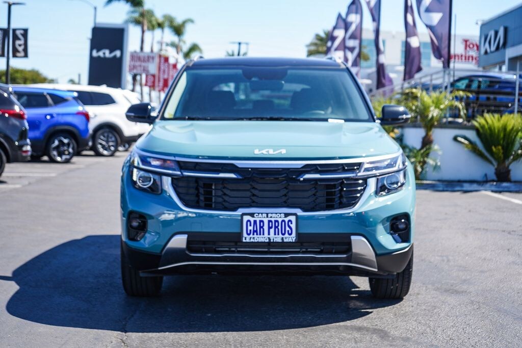 New 2026 Kia Seltos S SUV