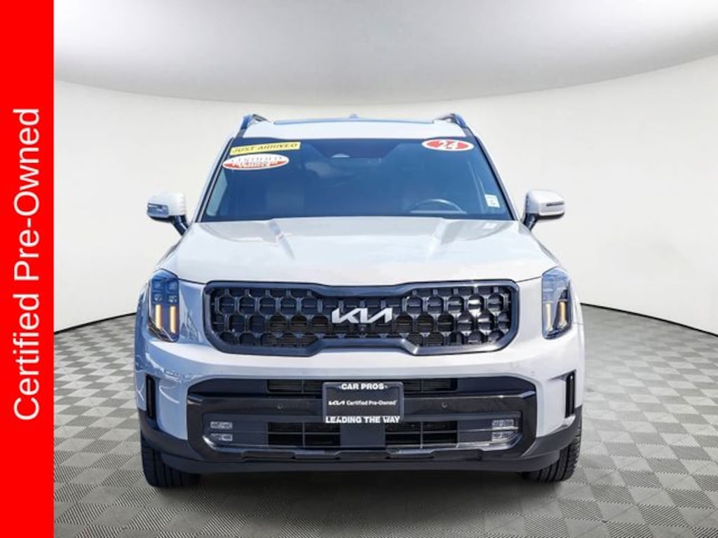 Certified 2024 Kia Telluride SX X-Line SUV