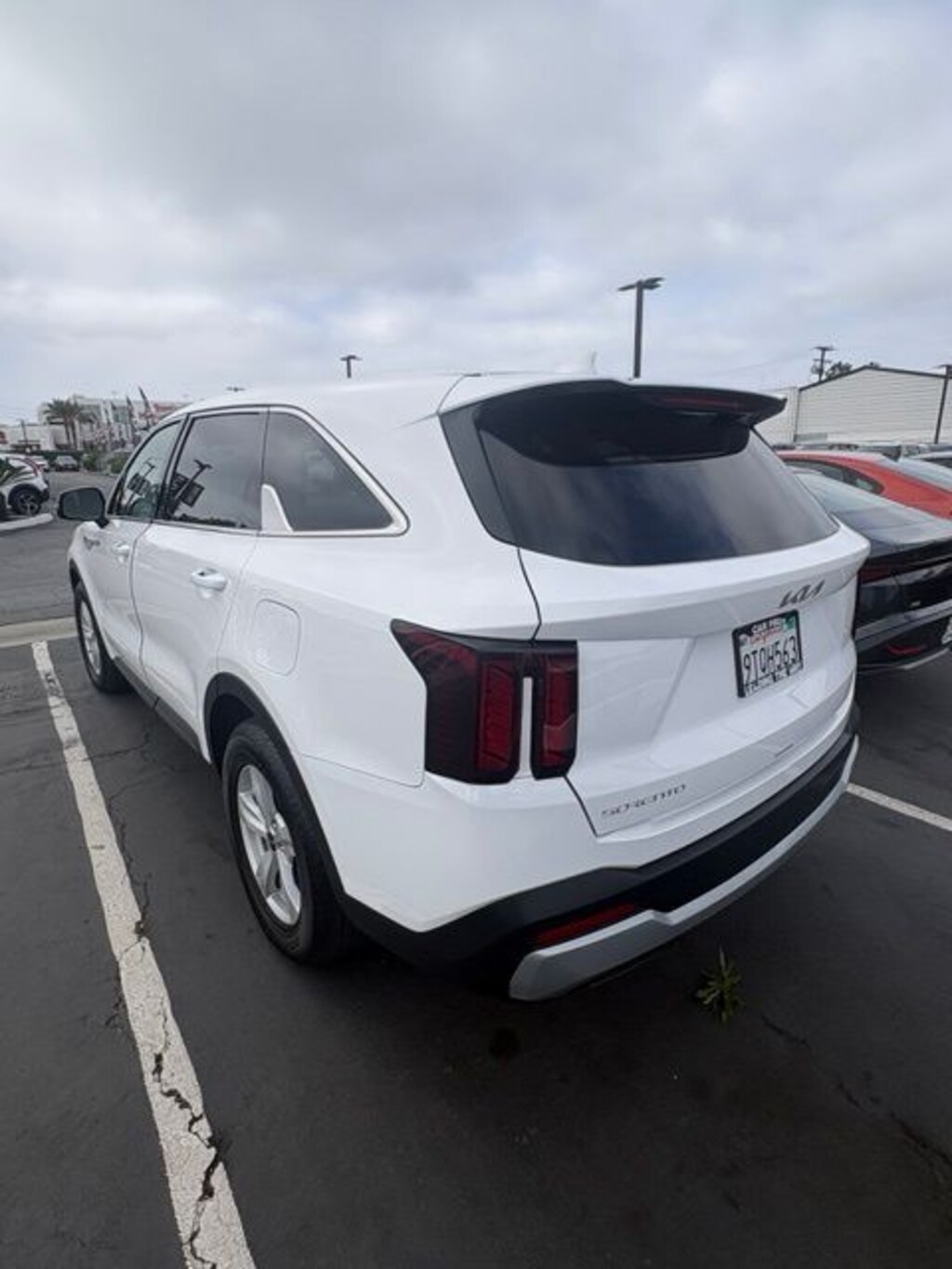 Certified 2025 Kia Sorento LX SUV
