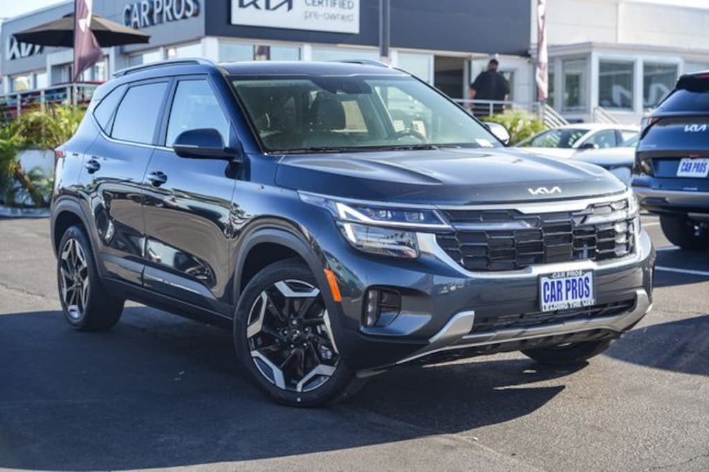 New 2026 Kia Seltos SX SUV