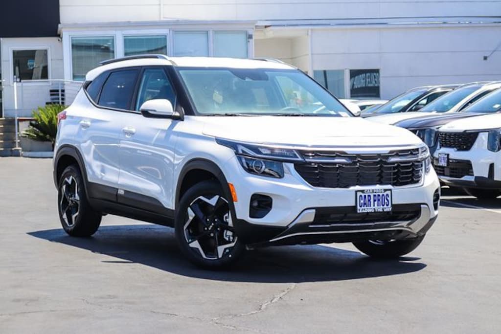 New 2026 Kia Seltos S SUV
