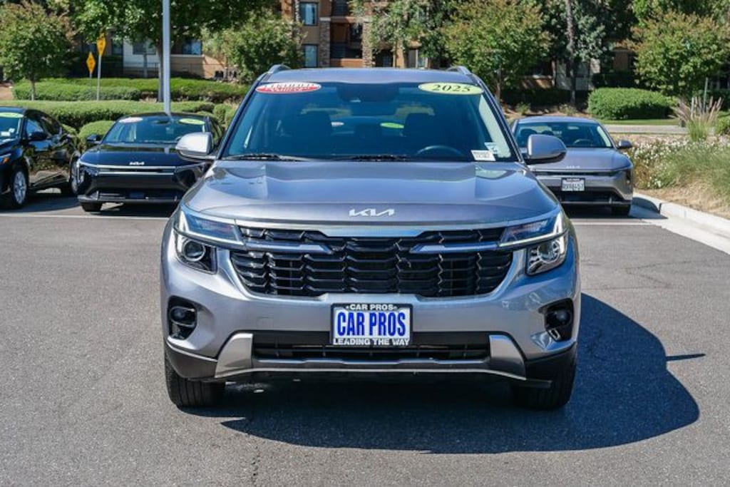 Certified 2025 Kia Seltos S SUV