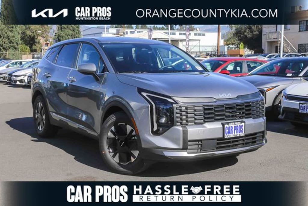 New 2026 Kia Sportage Hybrid LX SUV
