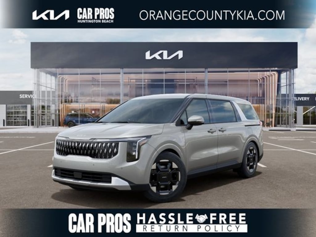 New 2026 Kia Carnival EX Van Passenger Van