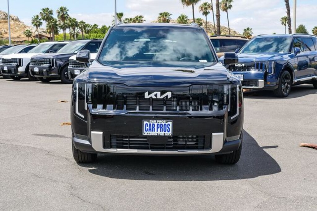 New 2027 Kia Telluride Hybrid EX SUV