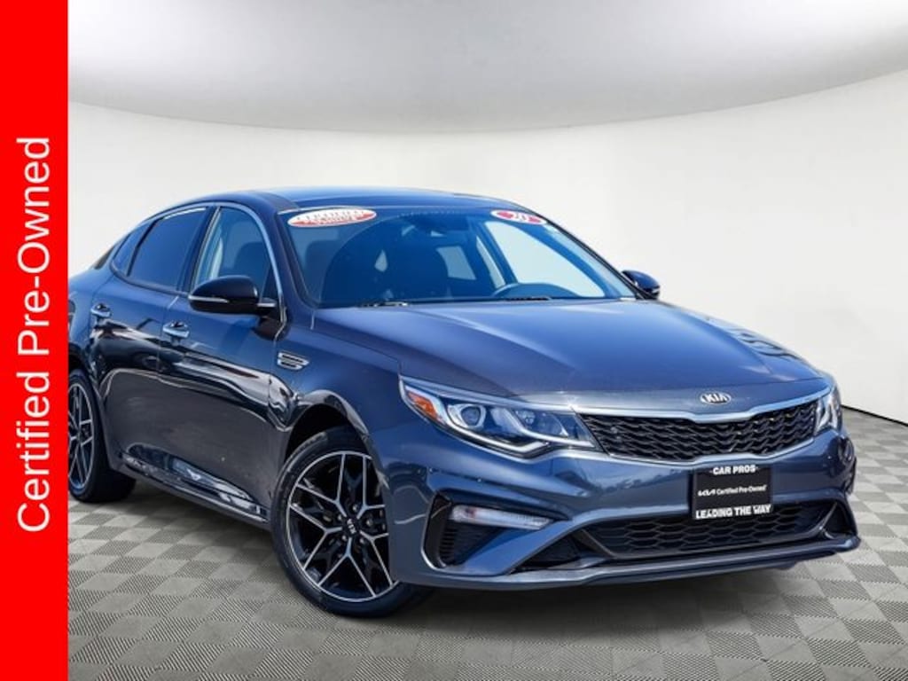 Certified 2020 Kia Optima SE Sedan