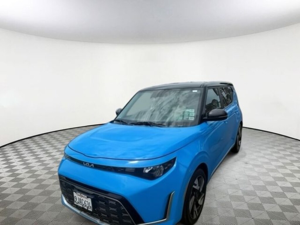 Certified 2024 Kia Soul GT-Line Hatchback
