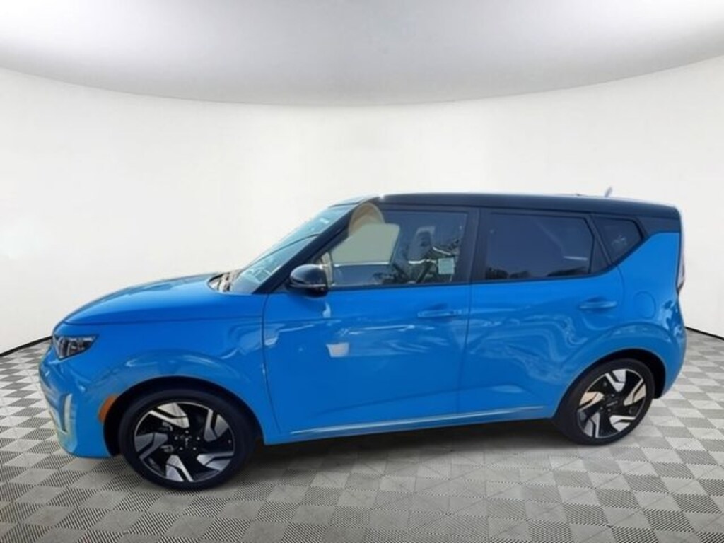 Certified 2024 Kia Soul GT-Line Hatchback