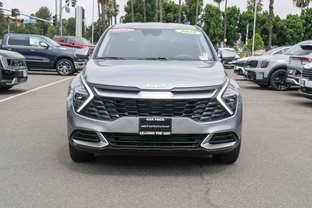 Certified 2025 Kia Sportage LX SUV