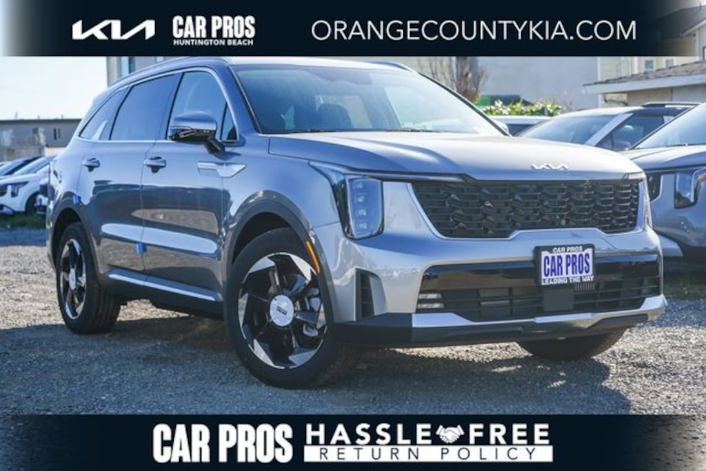 New 2026 Kia Sorento Hybrid EX SUV